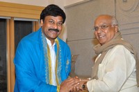 ANR Felicitation Chiranjeevi